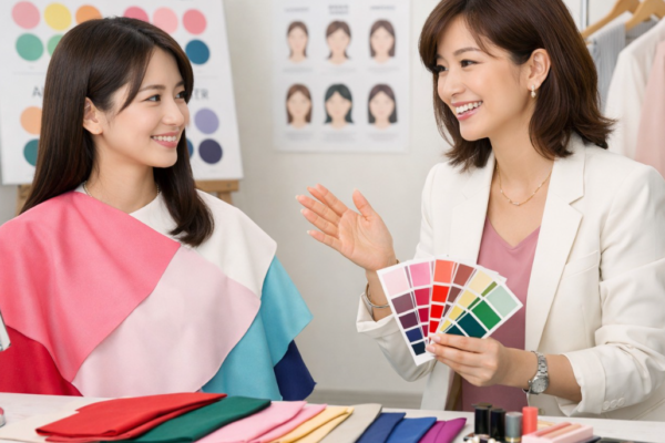 パーソナルカラー診断